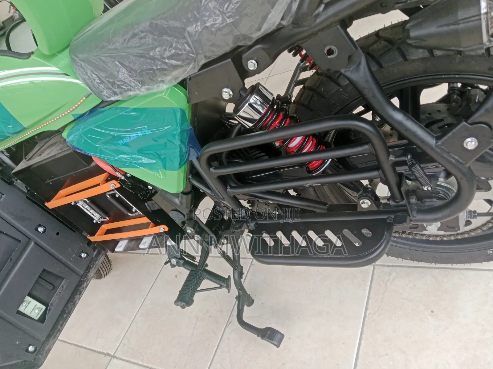 New Motorcycle 2025 Green