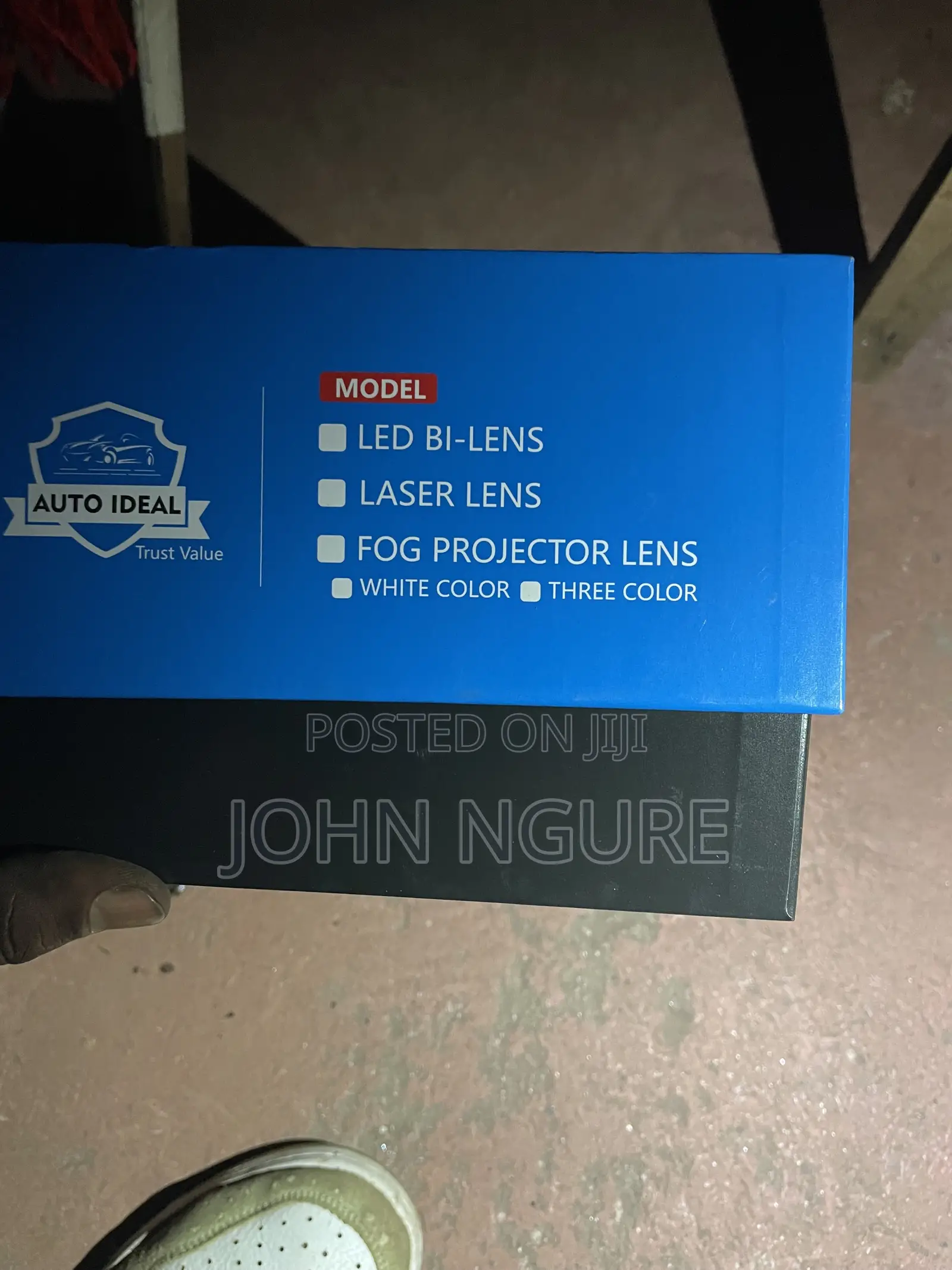 Fog,mist and Rain Headlight Projectors