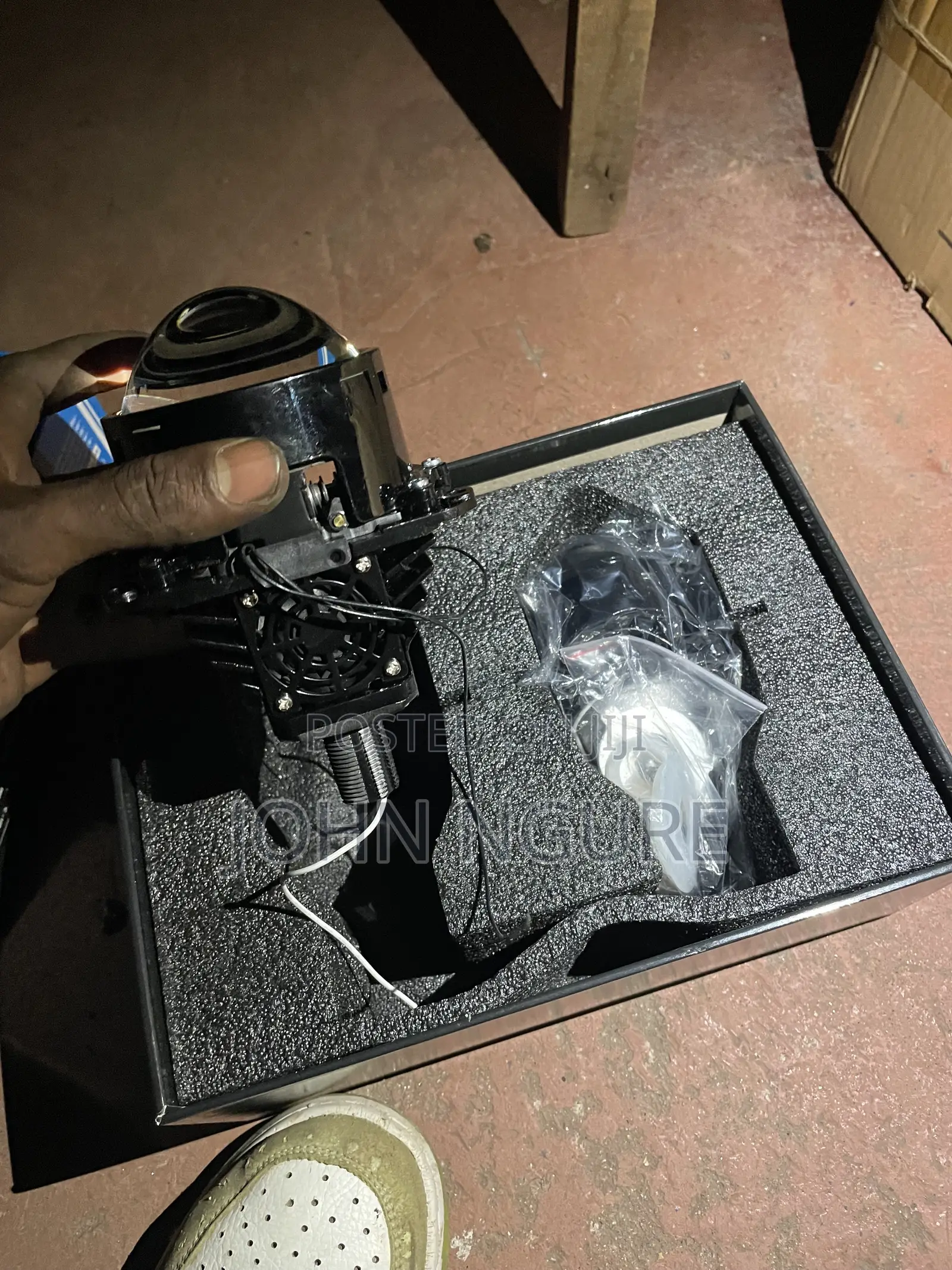 Fog,mist and Rain Headlight Projectors