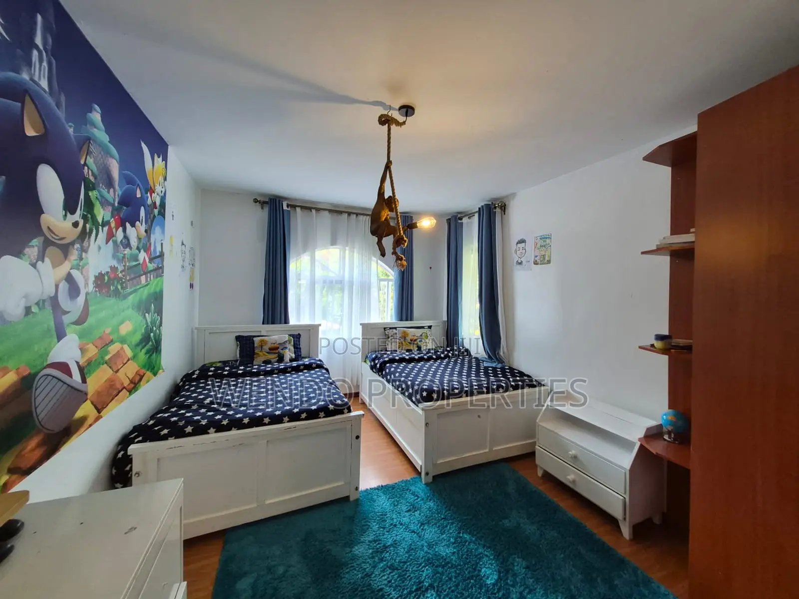 5bdrm House in Hardy for rent