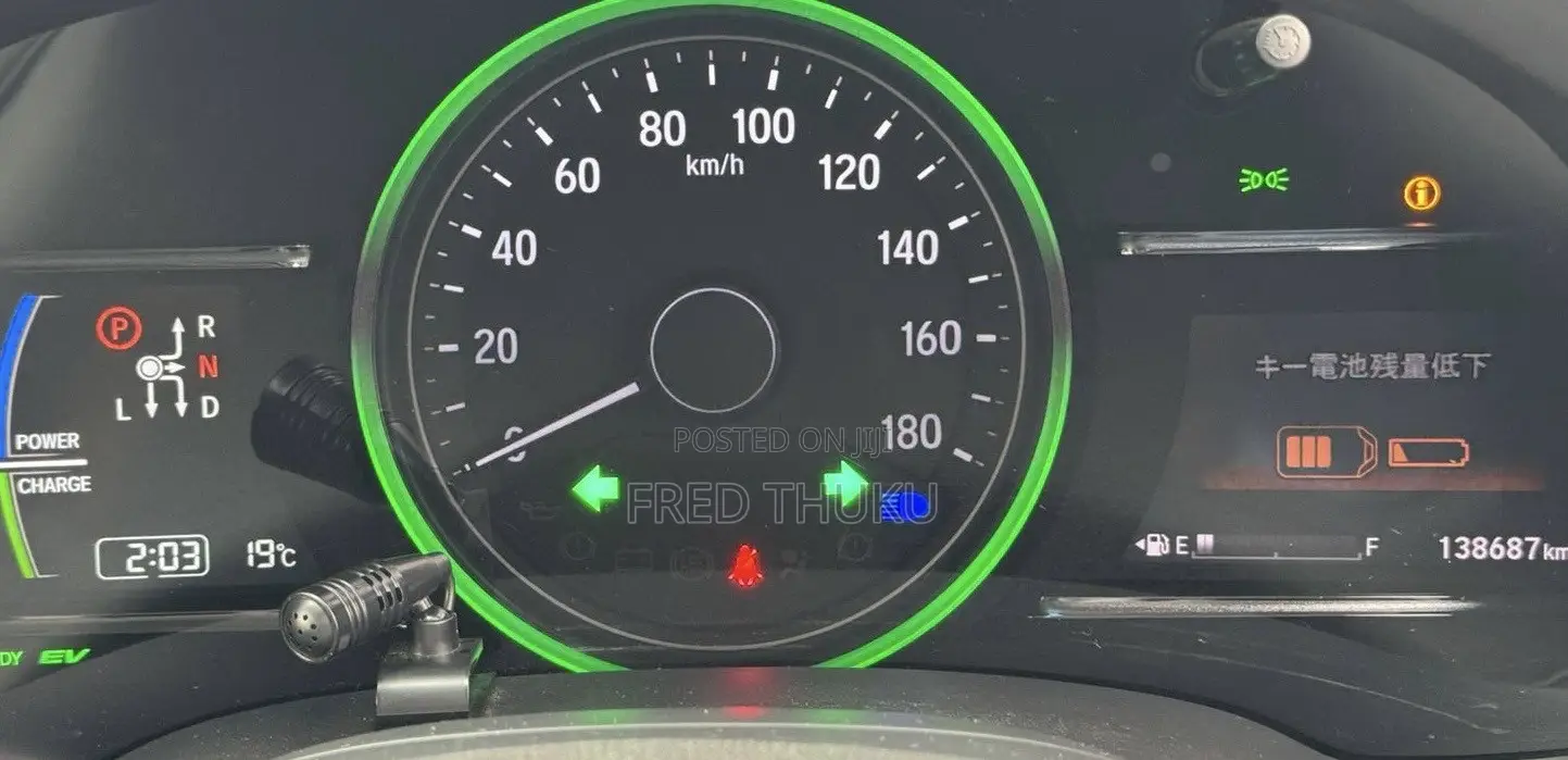 Honda Shuttle 1.5 Hybrid 2WD 2019 Gray