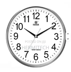 Wall Clock Hidden Spay Camera