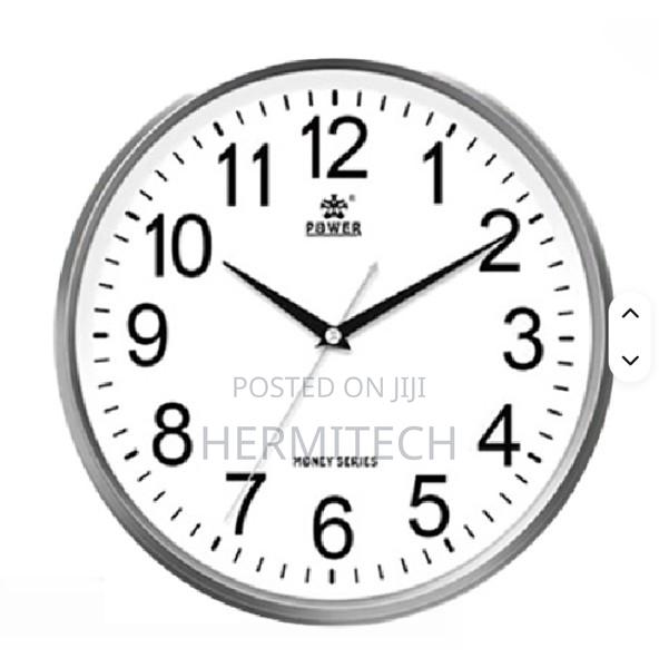 Wall Clock Hidden Spay Camera - main view