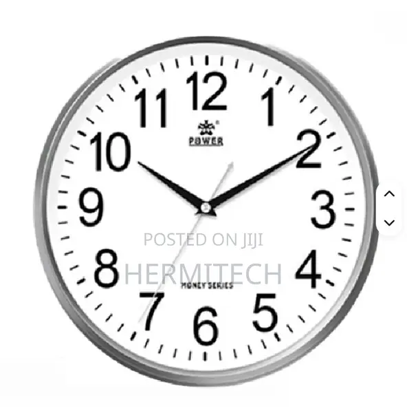 Wall Clock Hidden Spay Camera