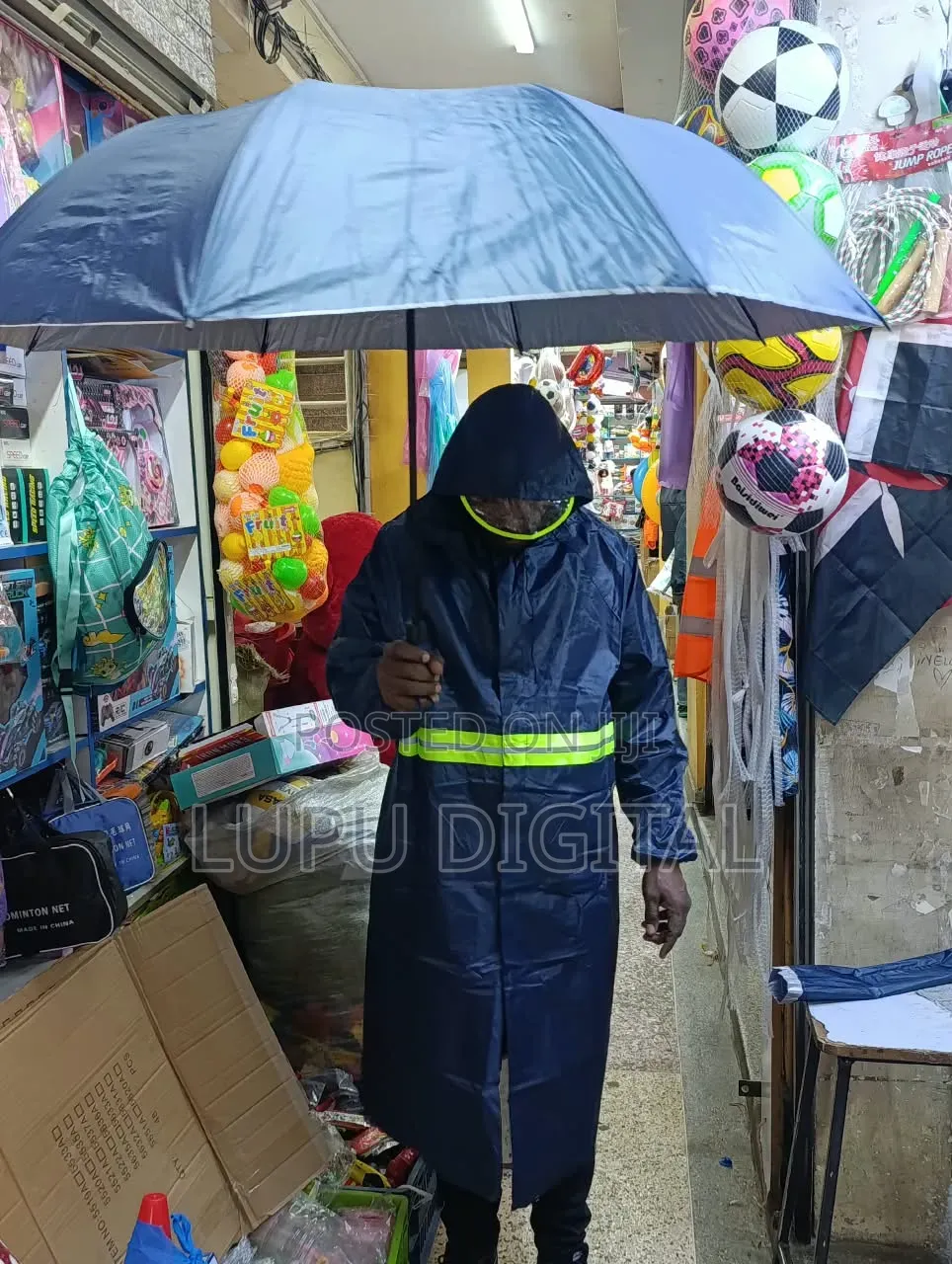 Adults Raincoat