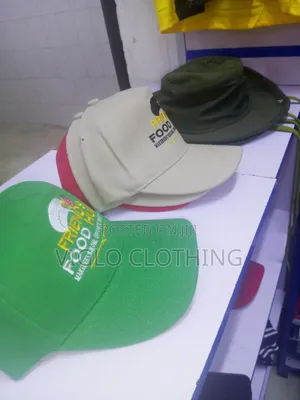 Embroidery Services of All Varieties of Caps Designs Is Available