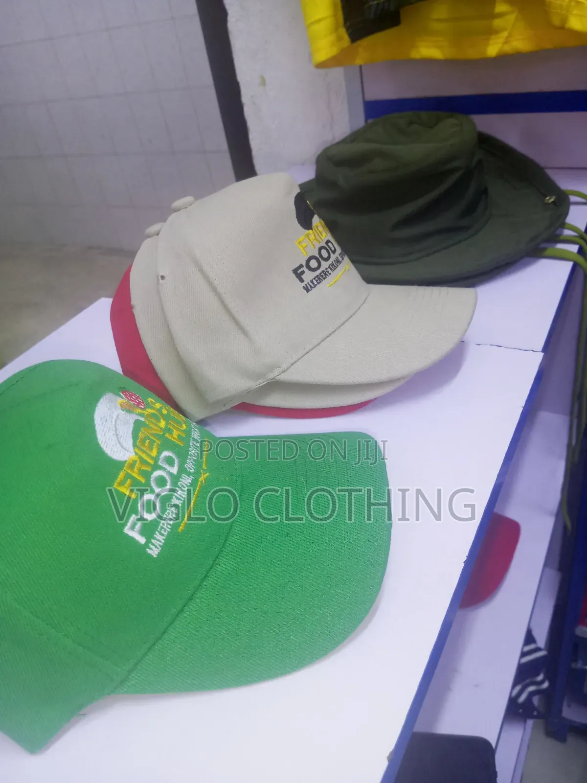 Embroidery Services of All Varieties of Caps Designs Is Available