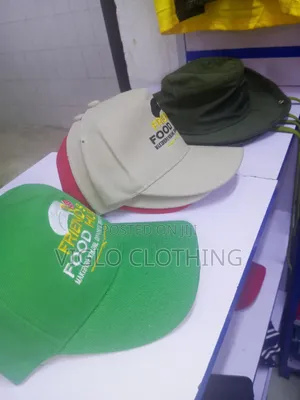 Embroidery Services of All Varieties of Caps Designs Is Available
