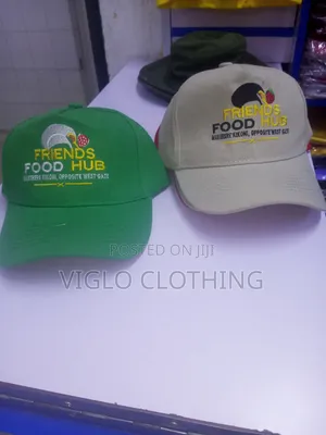Embroidery Services of All Varieties of Caps Designs Is Available