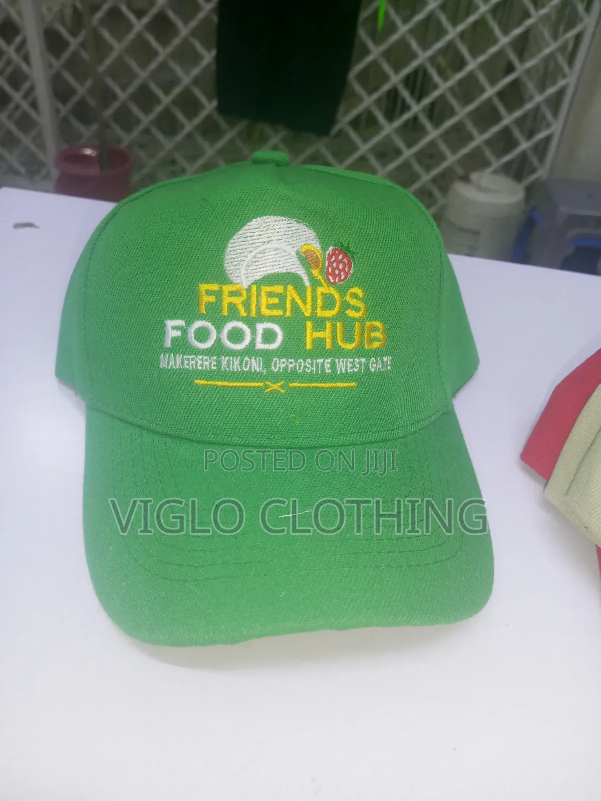 Embroidery Services of All Varieties of Caps Designs Is Available