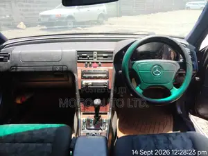 Mercedes-Benz C200 2000 Black