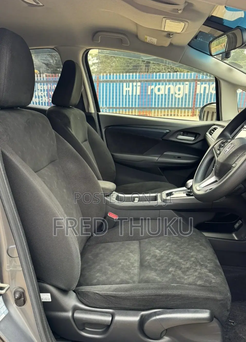 Honda Shuttle 1.5 Hybrid 2WD 2019 Gray