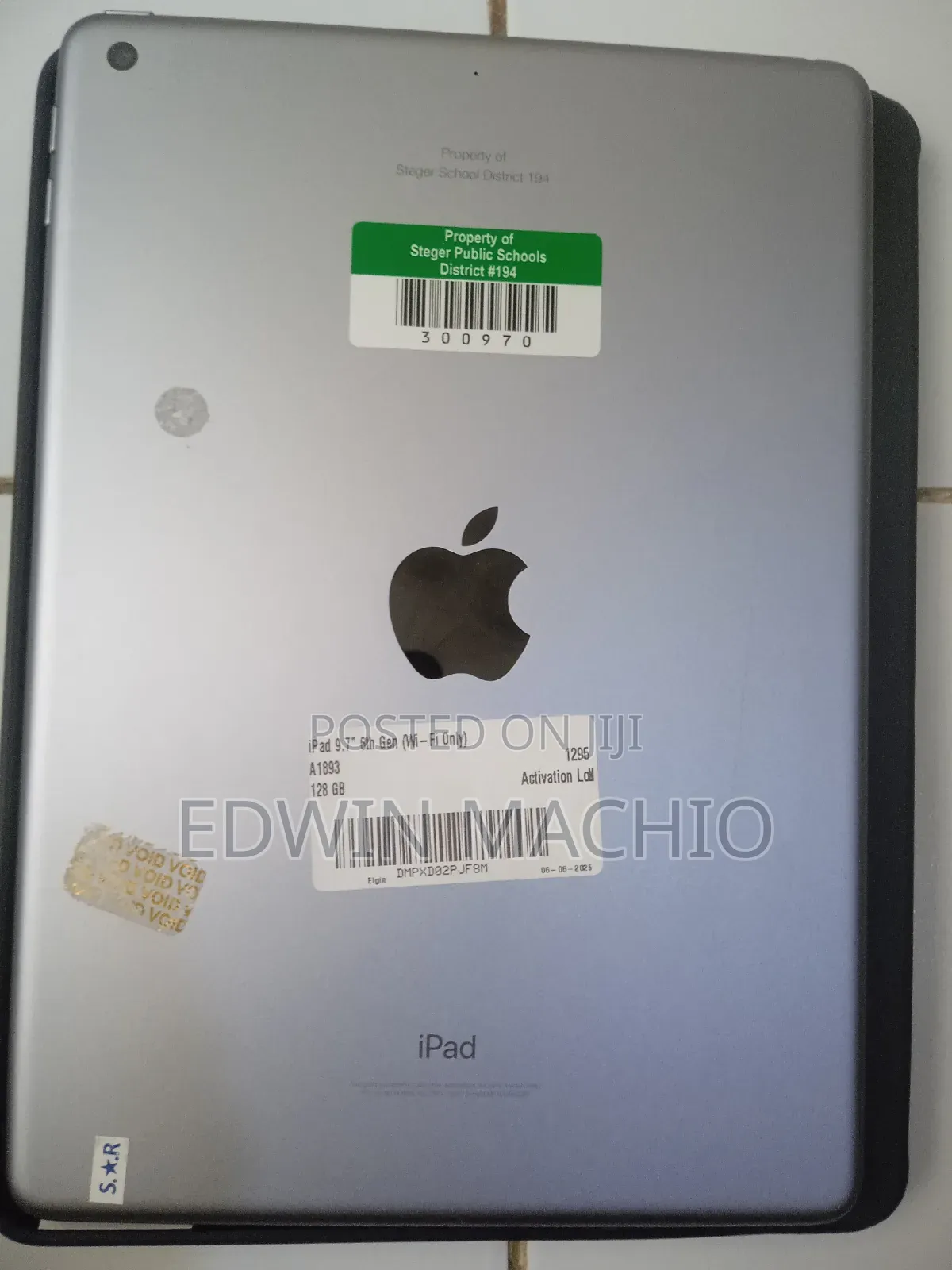 Apple iPad 9.7 128 GB Silver
