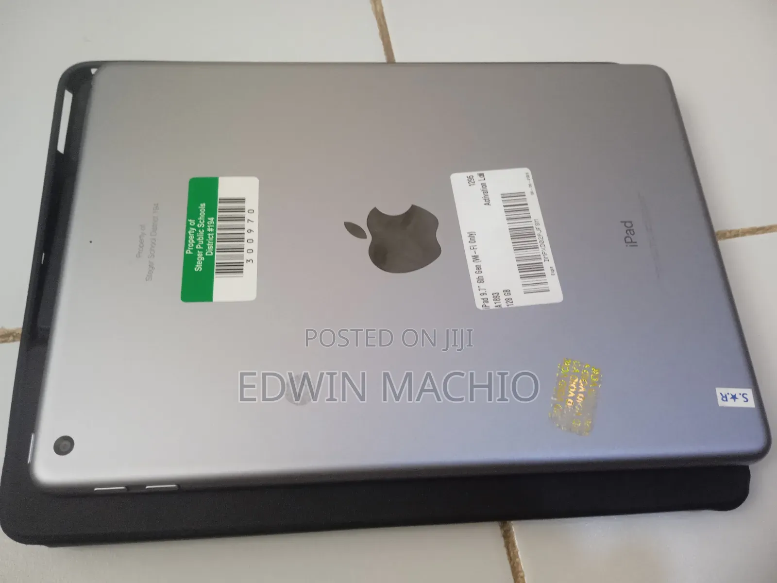 Apple iPad 9.7 128 GB Silver