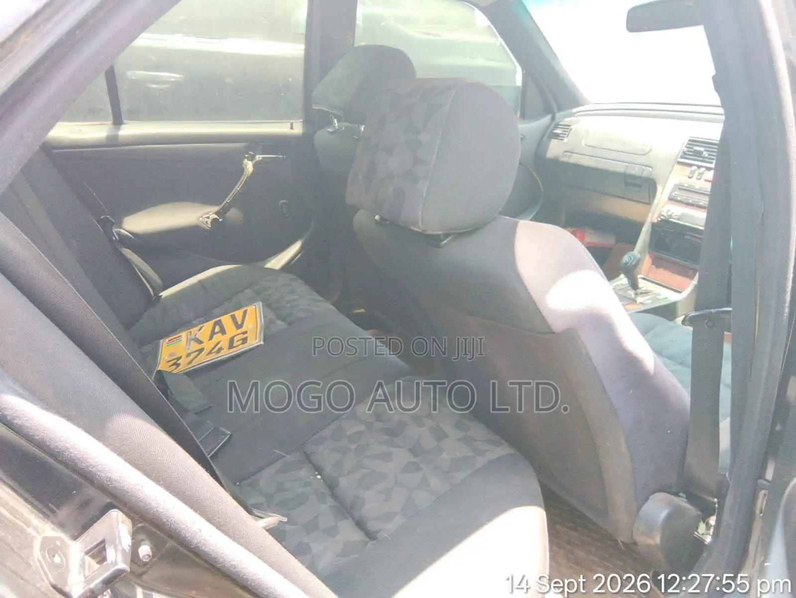 Mercedes-Benz C200 2000 Black