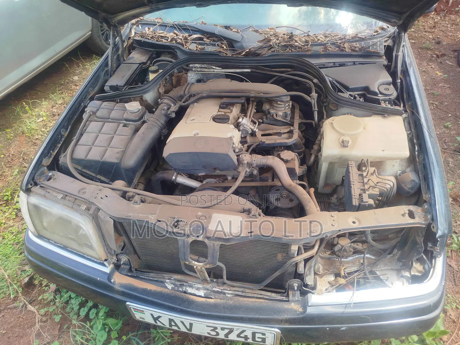 Mercedes-Benz C200 2000 Black