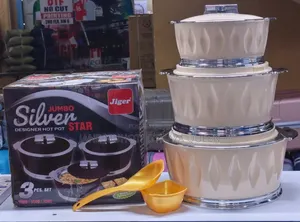3pcs Jumbo Silver Star Hotpots