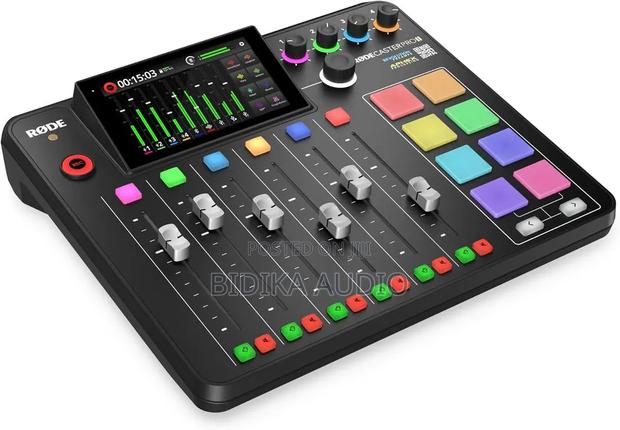 RØDECaster Pro II - main view