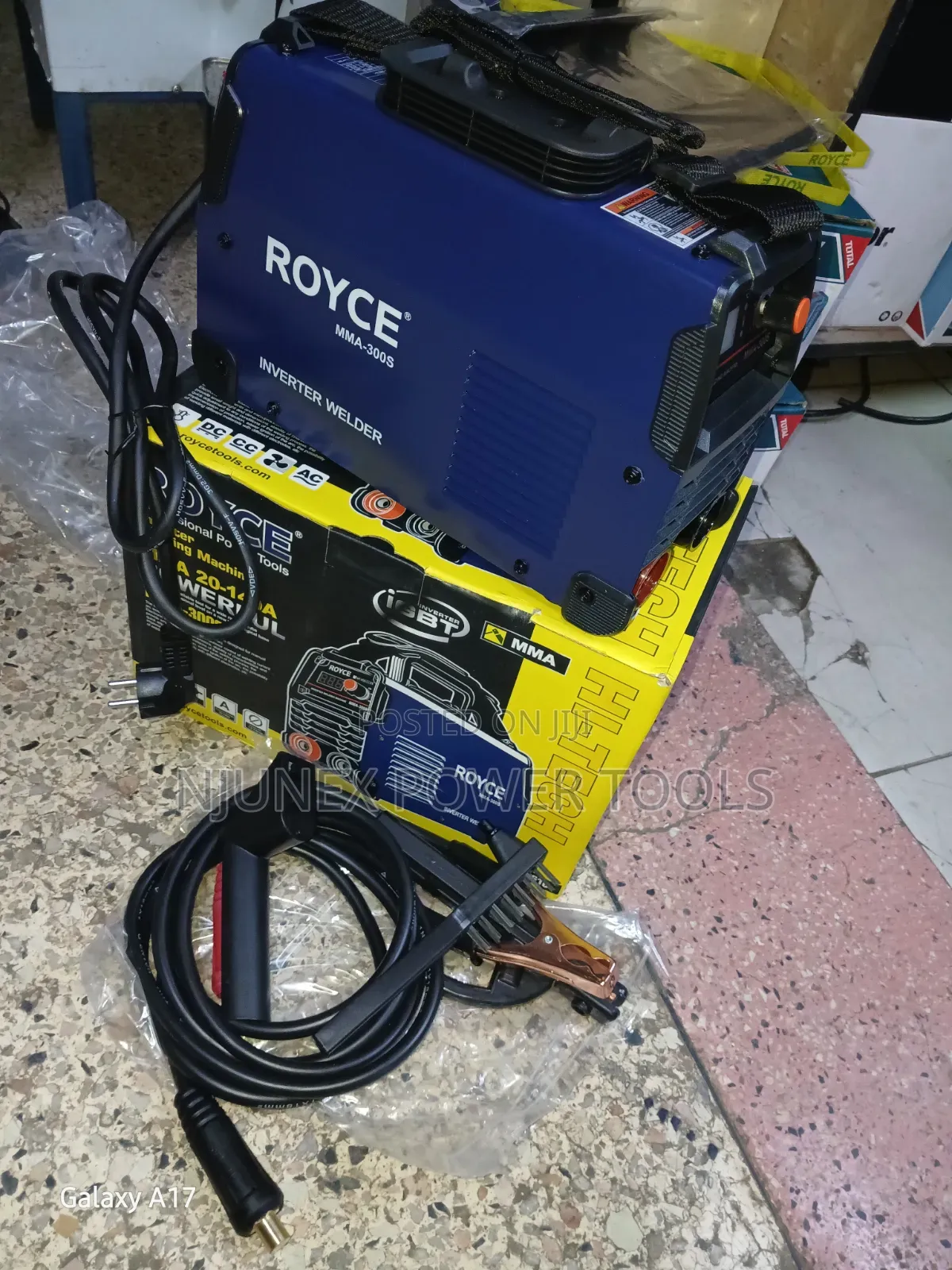 Royce MMA-300S Heavy-Duty Inverter Welding Machine