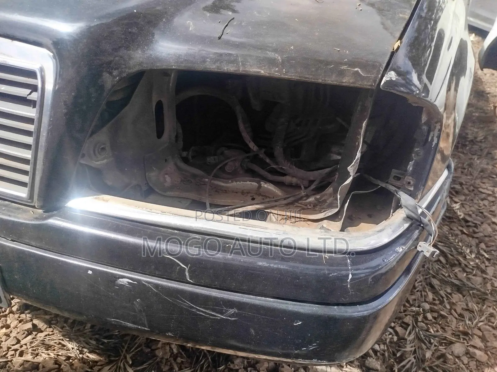 Mercedes-Benz C200 2000 Black