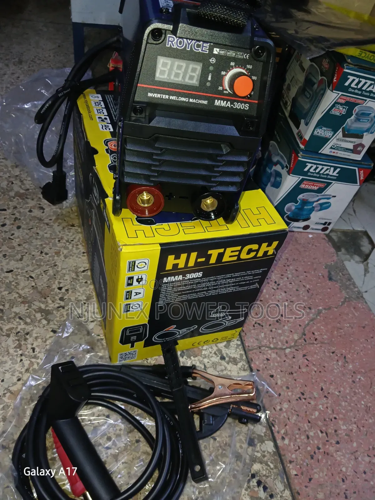 Royce MMA-300S Heavy-Duty Inverter Welding Machine