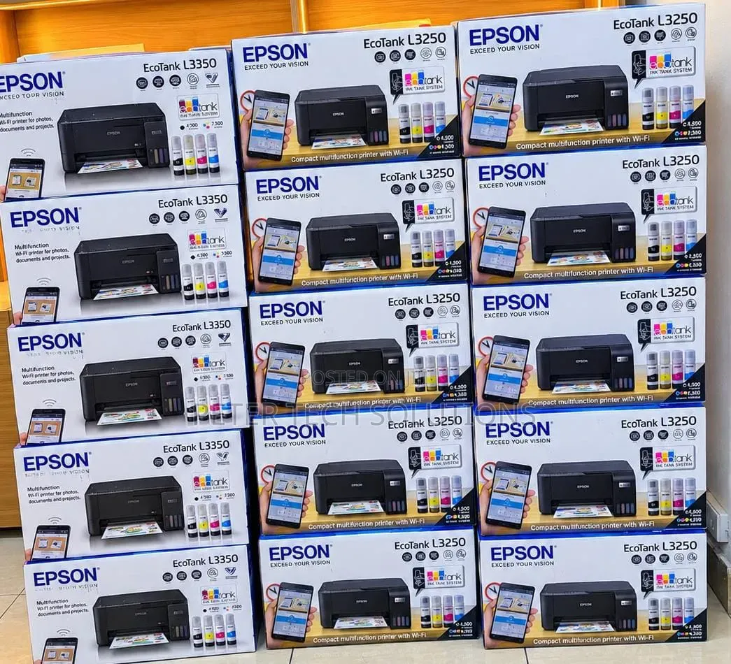 L3250/L3350 Epson Printer Print Scan Copy