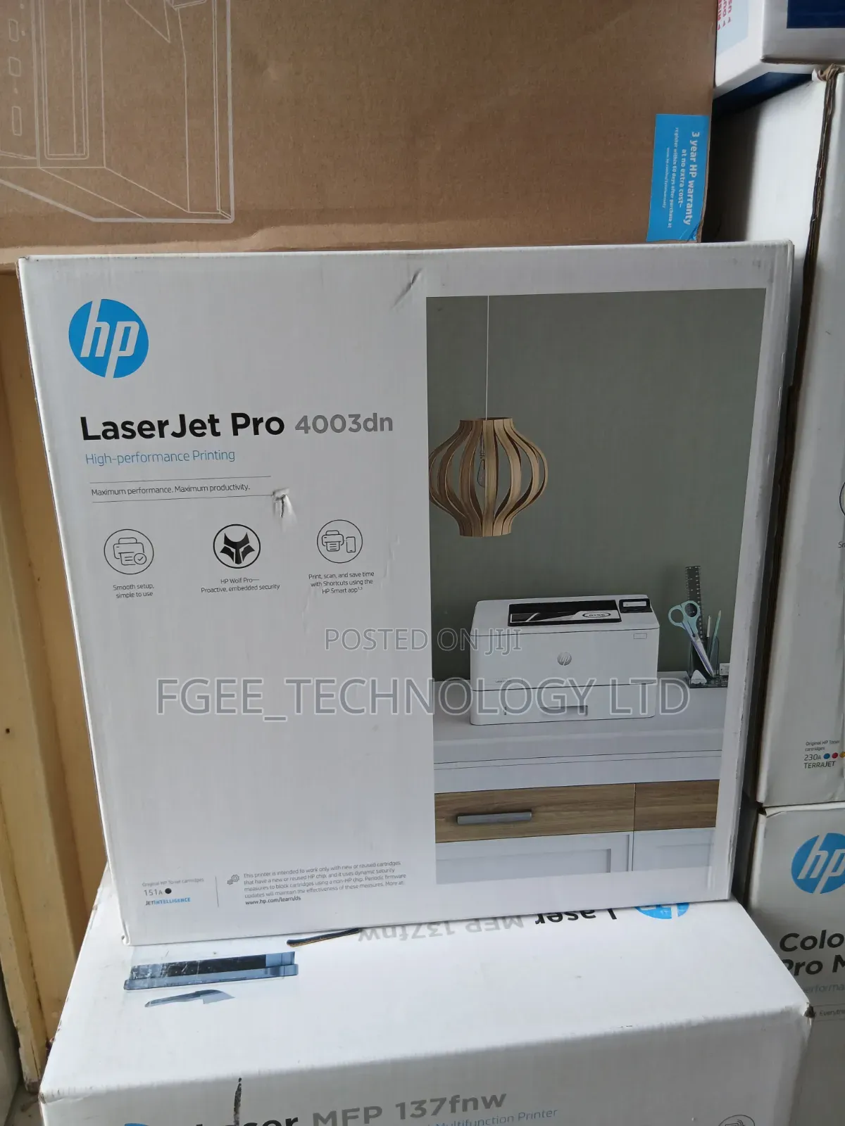 HP Laserjet 4003dn