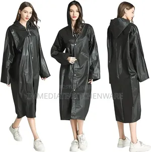Prepare for El-Nino - Durable Light Weight Eva Rain Coat Adult Size