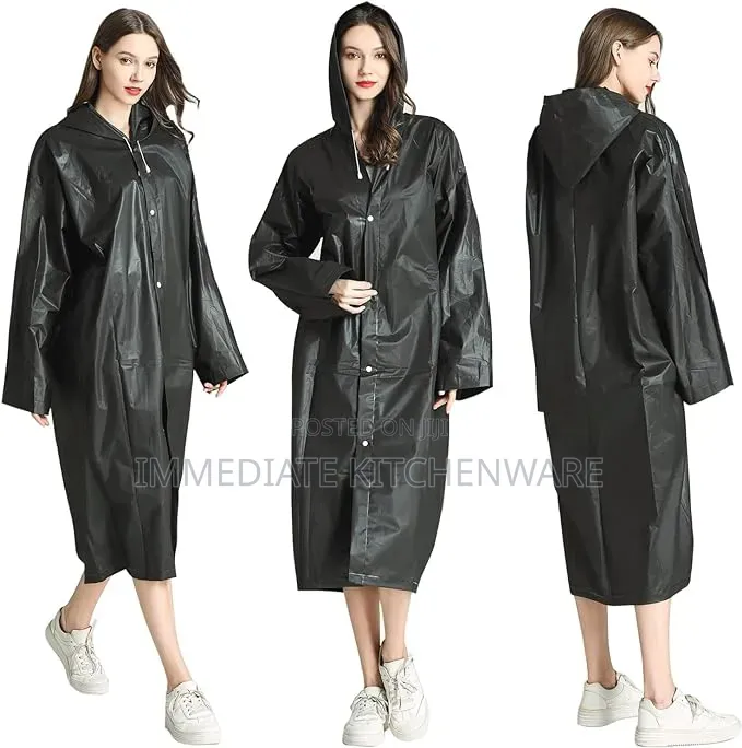 Prepare for El-Nino - Durable Light Weight Eva Rain Coat Adult Size