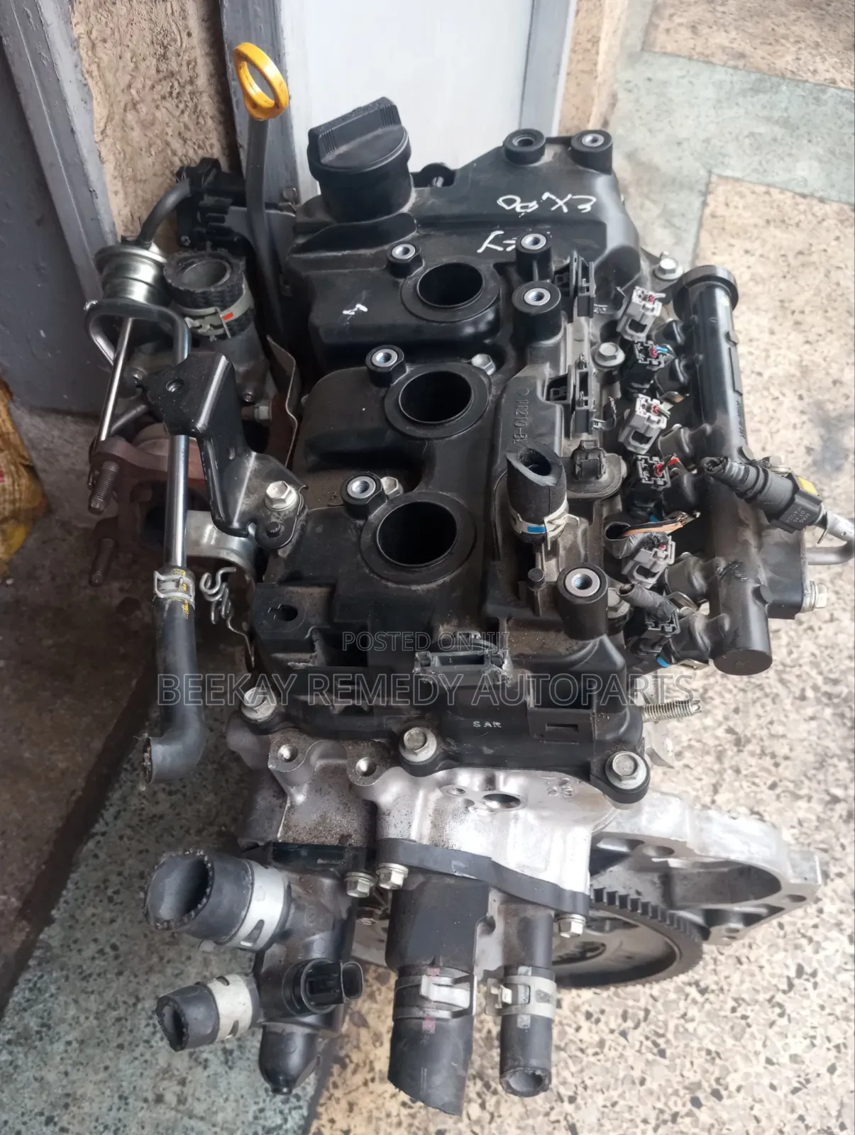 Daihatsu KF Slim engine.Boon,Mira, Move
