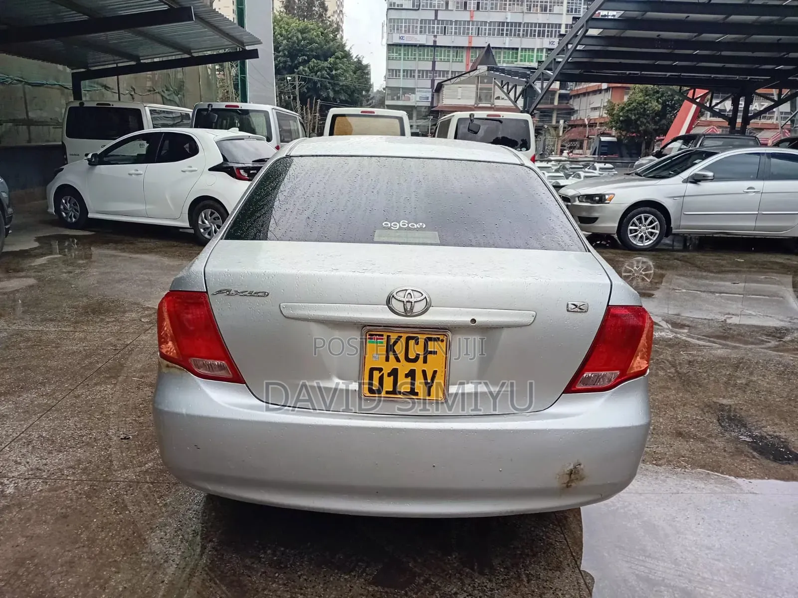 Toyota Axio 2008 Silver