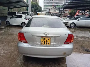 Toyota Axio 2008 Silver