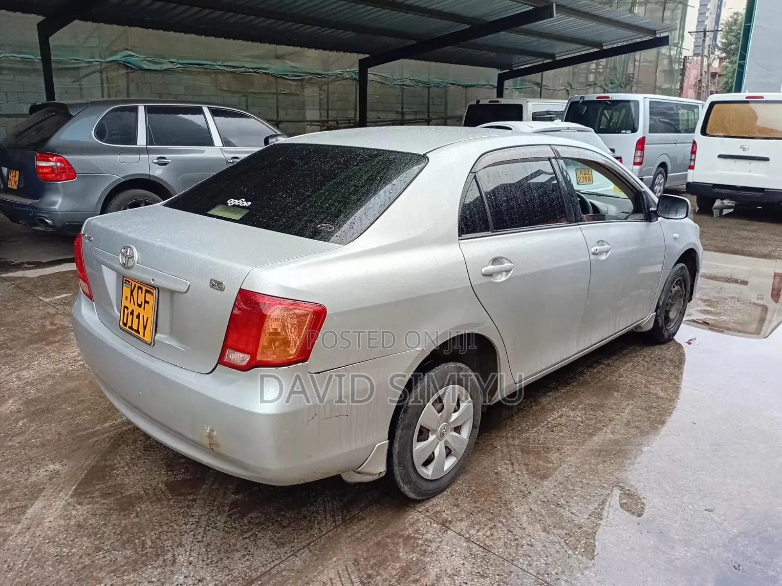 Toyota Axio 2008 Silver