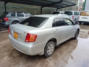 Toyota Axio 2008 Silver