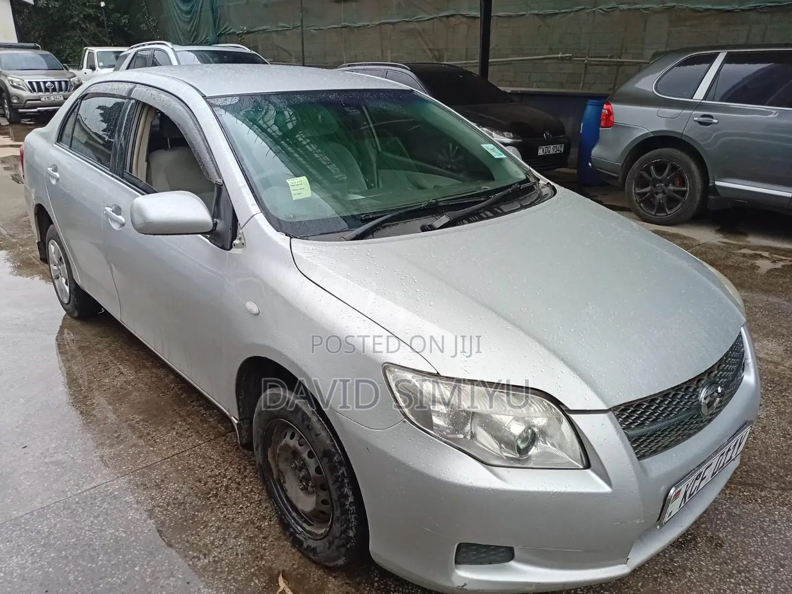 Toyota Axio 2008 Silver