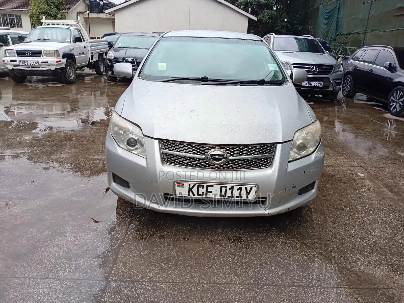 Toyota Axio 2008 Silver