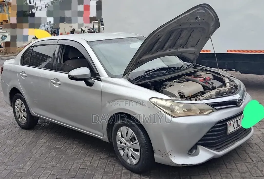 Toyota Axio 2008 Silver