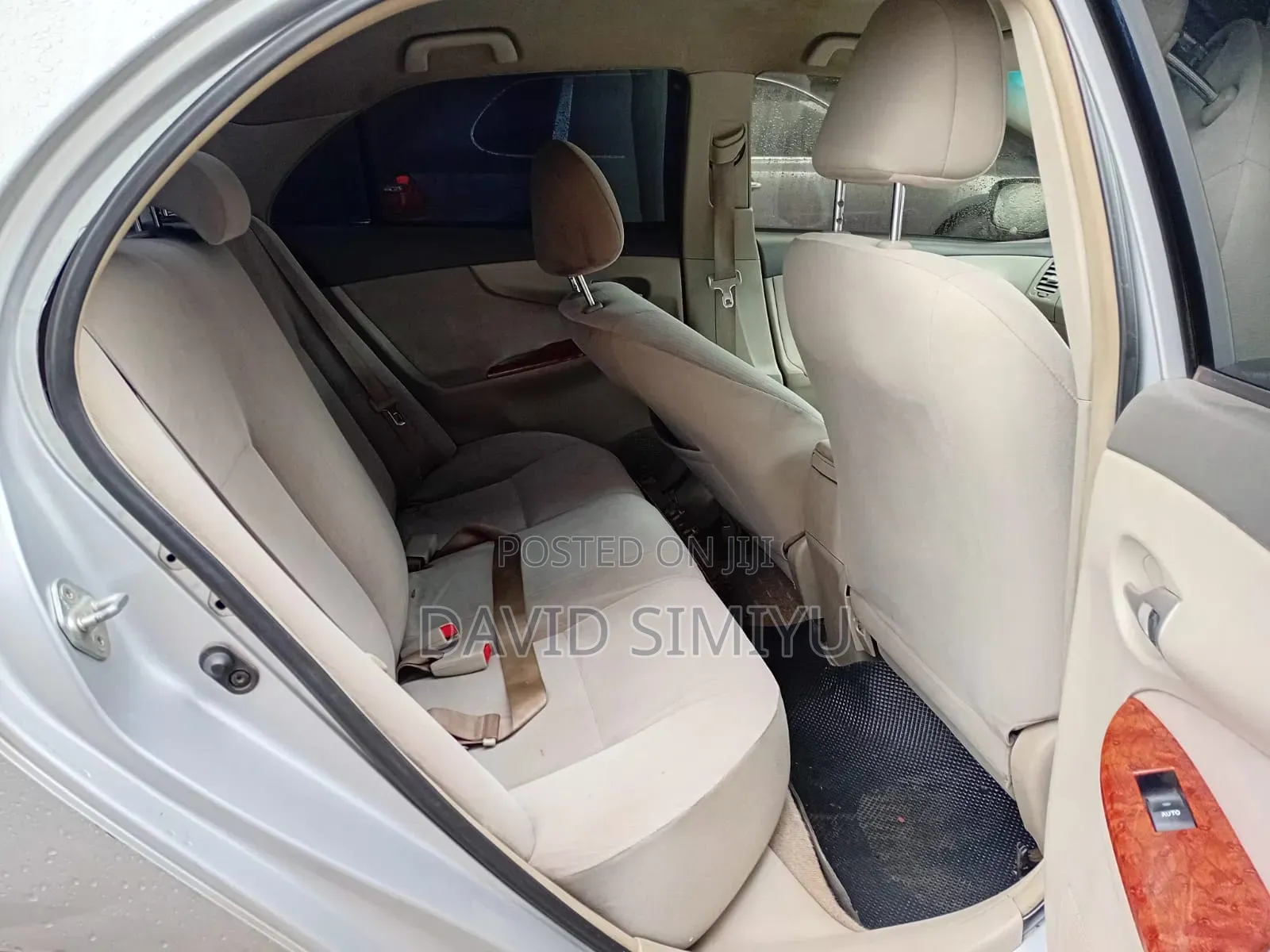 Toyota Axio 2008 Silver