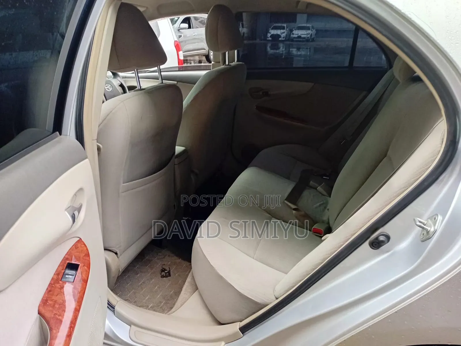 Toyota Axio 2008 Silver
