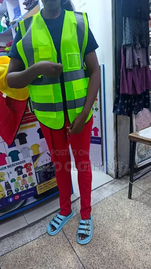 Multi Pockets Reflector Jackets
