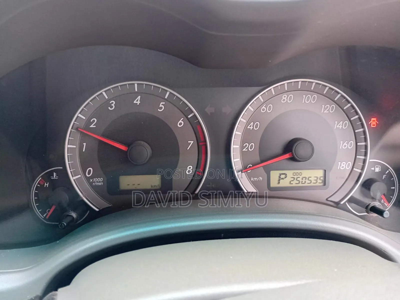 Toyota Axio 2008 Silver