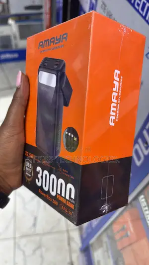 30000mah Amaya 22.5w Powerbank.