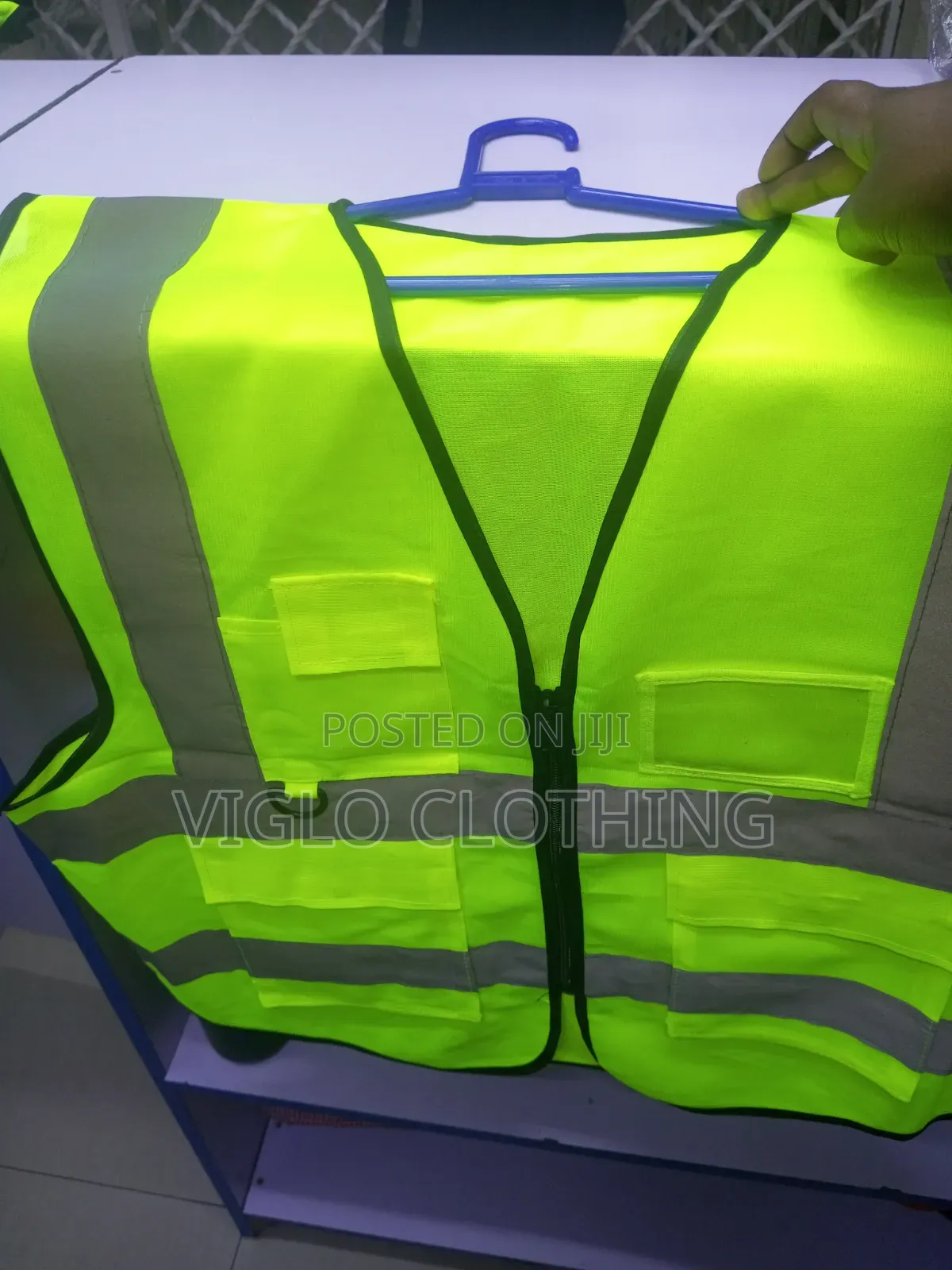 Multi Pockets Reflector Jackets