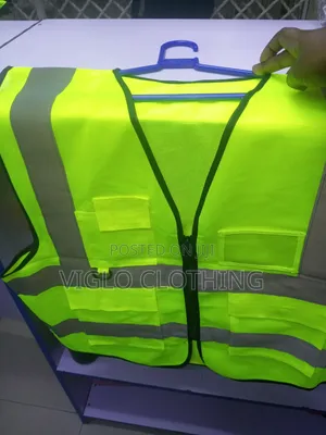 Multi Pockets Reflector Jackets
