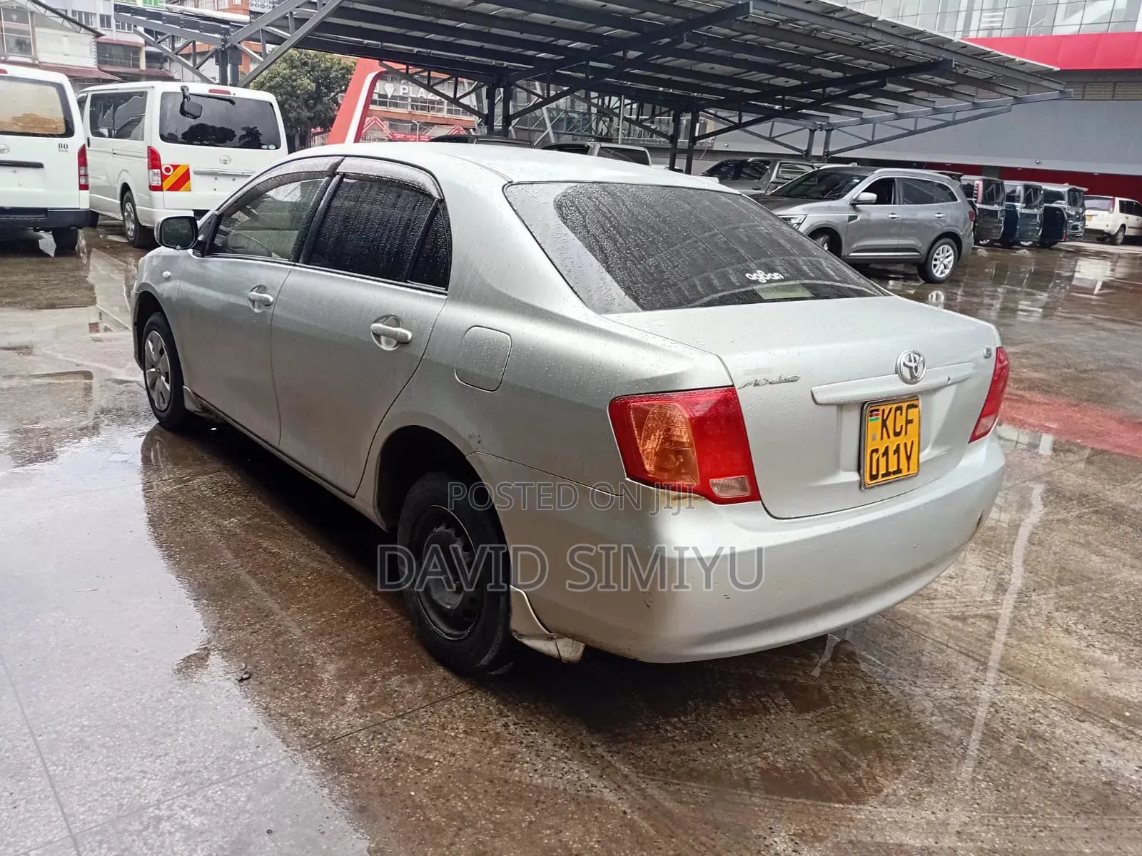 Toyota Axio 2008 Silver