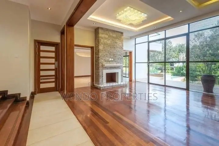 5bdrm Villa in Karen for rent