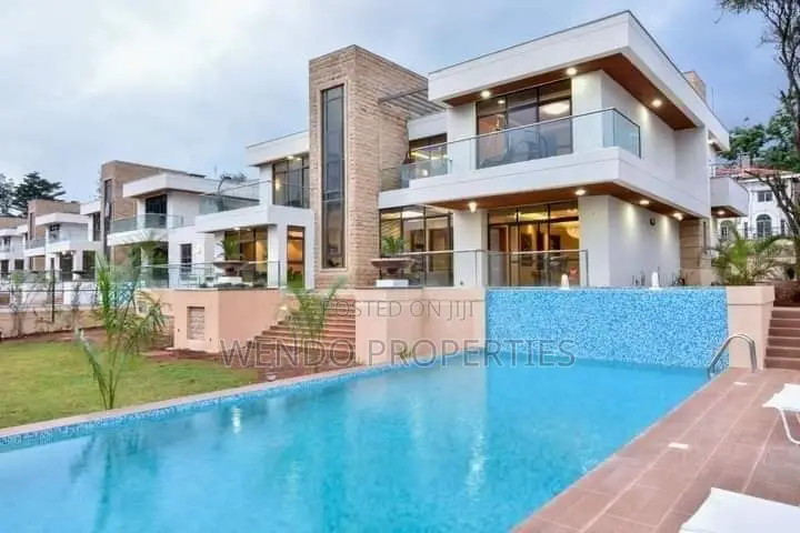 5bdrm Villa in Karen for rent