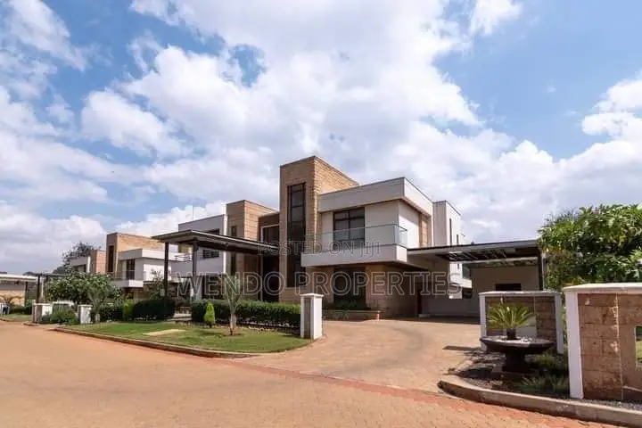 5bdrm Villa in Karen for rent