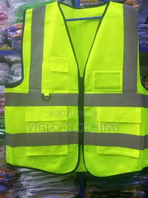 Multi Pockets Reflector Jackets
