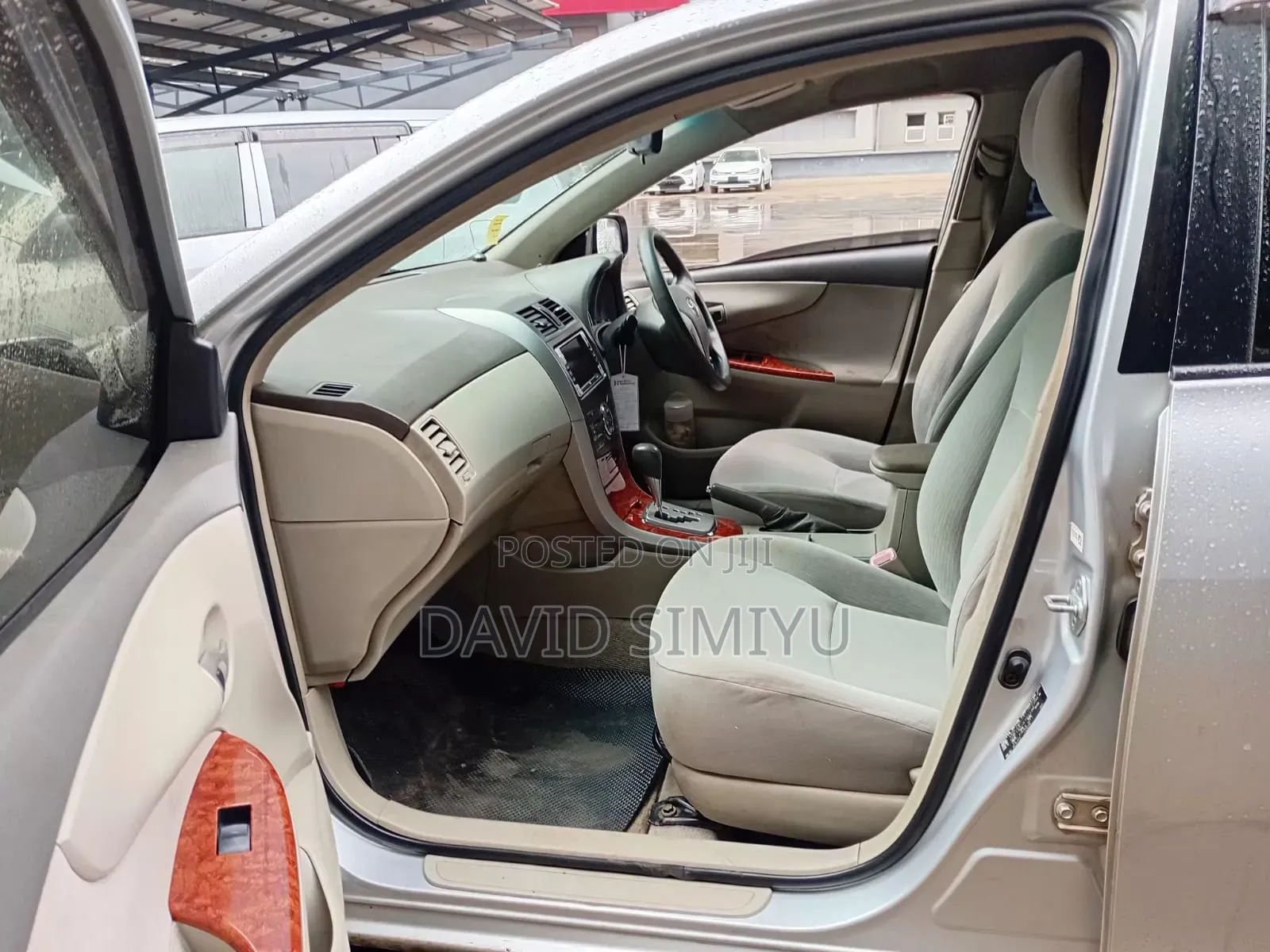 Toyota Axio 2008 Silver